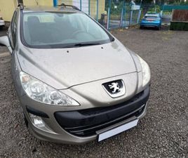 PEUGEOT 308 SW PEUGEOT 308 SW 1,4I COMFORT ČR