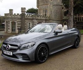 3.0 C43 V6 AMG (PREMIUM PLUS) CABRIOLET G-TRONIC+ 4MATIC EURO 6 (START/STOP) 2DR