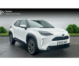 TOYOTA YARIS CROSS EXCEL SUV'S 1.5 VVT-H EXCEL E-CVT EURO 6 (START/STOP) 5DR