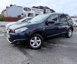 NISSAN QASHQAI+2 2010 NISSAN QASHQAI VISIA PLUS 2 - 7 SEATER HATCHBACK PETROL MANUAL