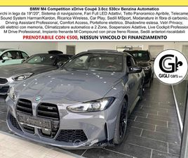 COMPETITION XDRIVE 530 CV TETTO COUPÈ CARBONIO