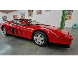 FERRARI TESTAROSSA 1989 | FERRARI TESTAROSSA