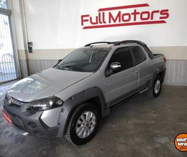 FIAT STRADA 1.6 ADVENTURE CABINA DOBLE GNC 2019 PERMUTO FINANCIO
