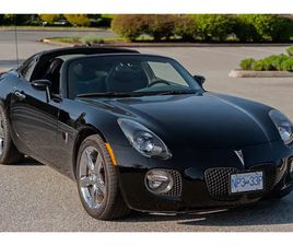 2009 PONTIAC SOLSTICE GXP COUPE