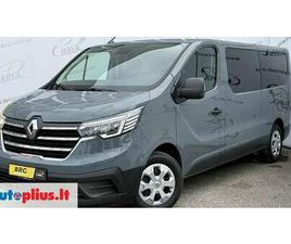 RENAULT TRAFIC, 2.0 L., PASSENGER MINIBUS