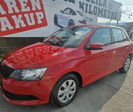 SKODA FABIA WAGON ŠKODA FABIA EASY 1.0 I. 1.LASTNIK.SLOVENSKO VOZILO