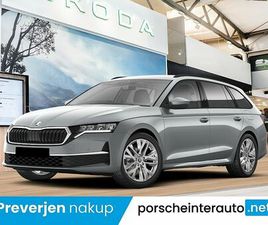 ŠKODA OCTAVIA COMBI 2.0 TDI FAMILY DSG - V PRIHODU