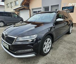ŠKODA SUPERB 2.0 TDI SCOUT-DSG 4X4-MATRIX-ACC-VIRTUAL-CANTON