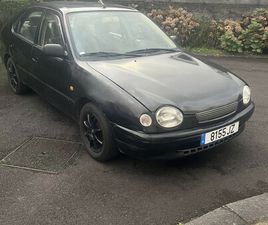 TOYOTA COROLLA TOYOTA COROLLA VIII 1300 ABRIL/98