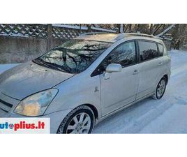 TOYOTA COROLLA VERSO, 2.0 L., HATCHBACK