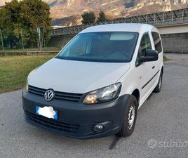 VOLKSWAGEN CADDY 2.0 ECOFUEL 5P.
