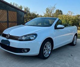 GOLF CABRIOLET 16 TDI