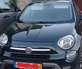 FIAT 500X FIAT 500X OFF ROAD 1.6 MULTI JET 120 CROSS DEZEMBRO/15