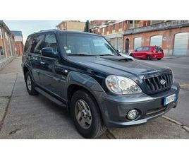 HYUNDAI TERRACAN HYUNDAI TERRACAN 2.9 CRDI CAT ACTIVE 4WD