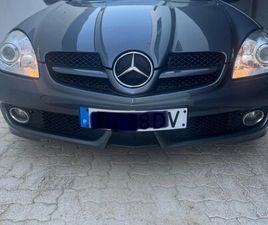 MERCEDES-BENZ SLK 200 KOMPRESSOR FEVEREIRO/10