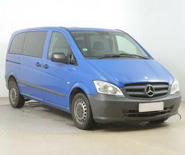 MERCEDES-BENZ VITO 113 CDI 100KW MINIBUS - MINIBUS NAFTA