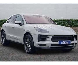 2019 PORSCHE MACAN 5DR PDK SUV PETROL AUTOMATIC
