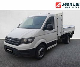 VOLKSWAGEN CRAFTER CRAFTER CSC BENNE COFFRE GRUAU PROP (RJ) 50 L3 2.0 TDI 163CH BUSINESS