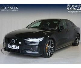 VOLVO S60 2.0H T8 RECHARGE 18.8KWH POLESTAR ENGINEERED SALOON 4DR PETROL PLUG-IN HYBRID AUTO AWD EURO 6 (START/STOP) (455 PS)