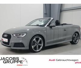 AUDI A3 CABRIOLET 40 TFSI QUATTRO SPORT NAVI*LED*R-KA