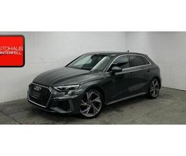 AUDI A3 SPORTBACK 40 TDI QU S LINE B&O+S-SITZE+STANDH