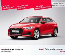 AUDI A3 SPORTBACK TFSI 110 KW S TRONIC