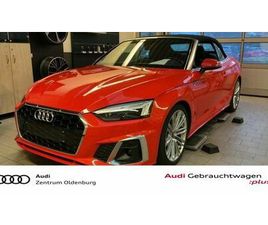 AUDI A5 CABRIOLET 40 TFSI S-TRONIC S-LINE MATRIX+NAVI