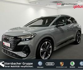 AUDI Q4 E-TRON 45 E-TRON QUATTRO S-LINE NAVI MATRIX A