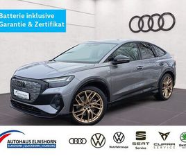 AUDI Q4 E-TRON SPORTBACK 50 QUATTRO NAV HEAD SONOS 21
