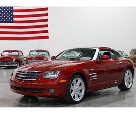 CHRYSLER CROSSFIRE 2005 CHRYSLER CROSSFIRE FOR SALE
