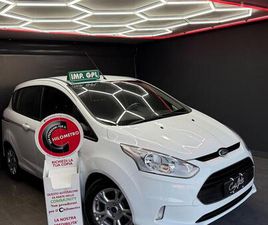 FORD B-MAX FORD B-MAX 1.4 GPL 90 CV TITANIUM 11/2015