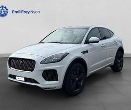JAGUAR E-PACE P250 JAGUAR E-PACE 2.0 T 250 R-DYNAMIC SE AWD