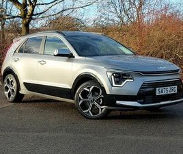 KIA NIRO 1.6 GDI 136 HYBRID ASPIRE 5DR DCT
