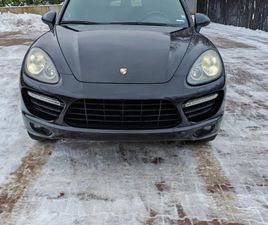 PORSCHE CAYENNE TURBO