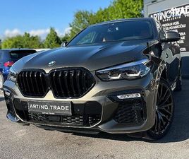 BMW SERIJA X6: 30XD-M PAKET-M SEDEŽI-SWAROWSKI-LED-ACC-360K-KEY..