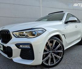 BMW SERIJA X6: XDRIVE30D-ZRAČNO-PANORAMA-LASER-CRYSTAL-INDIVIDUAL