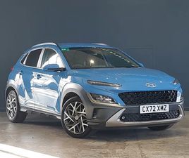 HYUNDAI KONA 2022 HYUNDAI KONA 1.6 GDI HYBRID PREMIUM 5DR DCT HATCHBACK PETROL/ELECTRIC AUTOM | EBAY UK
