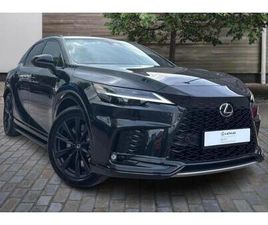 2025 LEXUS RX 500H 2.4 DIRECT4 F-SPORT 5DR AUTO SUV HYBRID AUTOMATIC