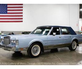 1986 LINCOLN TOWN CAR FOR SALE