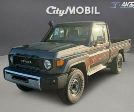 TOYOTA LAND CRUISER TOYOTA LAND CRUISER 4.0 V6 PICKUP ENOJNA KABINA