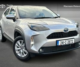 TOYOTA YARIS CROSS FRESH SELECTION OF TRADE-INS YA