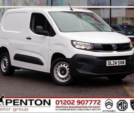 1.5 TURBO D 2300 PRIME PANEL VAN SWB EURO 6 (START/STOP) 5DR