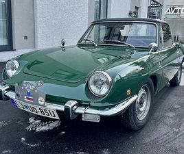 FIAT - 850 SPORT SPIDER