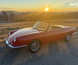 FIAT 850 SPORT SPIDER