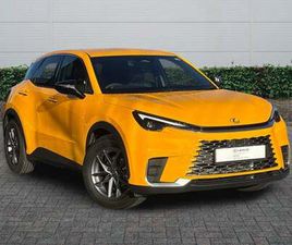 LEXUS LBX 2025 LEXUS LBX 1.5 PREMIUM 5DR E-CVT HATCHBACK HYBRID AUTOMATIC