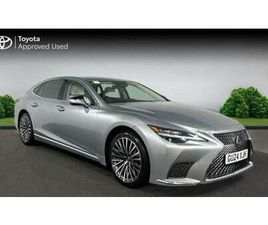 2024 LEXUS LS 500H 3.5 (359) TAKUMI 4DR CVT AUTO (L-ANILINE PK) SALOON HYBRID AUTOMATIC