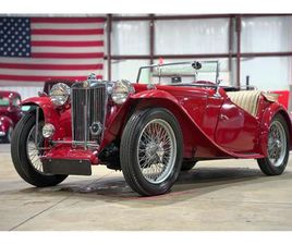 MG TC 1949 MG TC FOR SALE