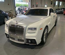 ROLLS ROYCE SILVER GHOST 2013 ROLLS-ROYCE SILVER GHOST FOR SALE