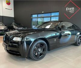 ROLLS ROYCE WRAITH ROLLS ROYCE WRAITH 6.6 V12 BVA
