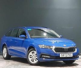 SKODA OCTAVIA 2.0 TDI SE TECHNOLOGY 5DR